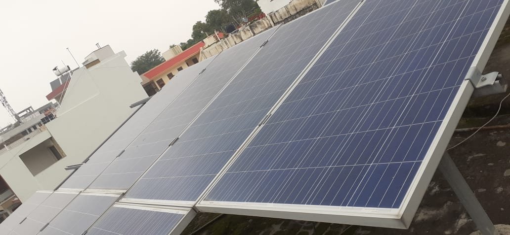 Completed Solar Project